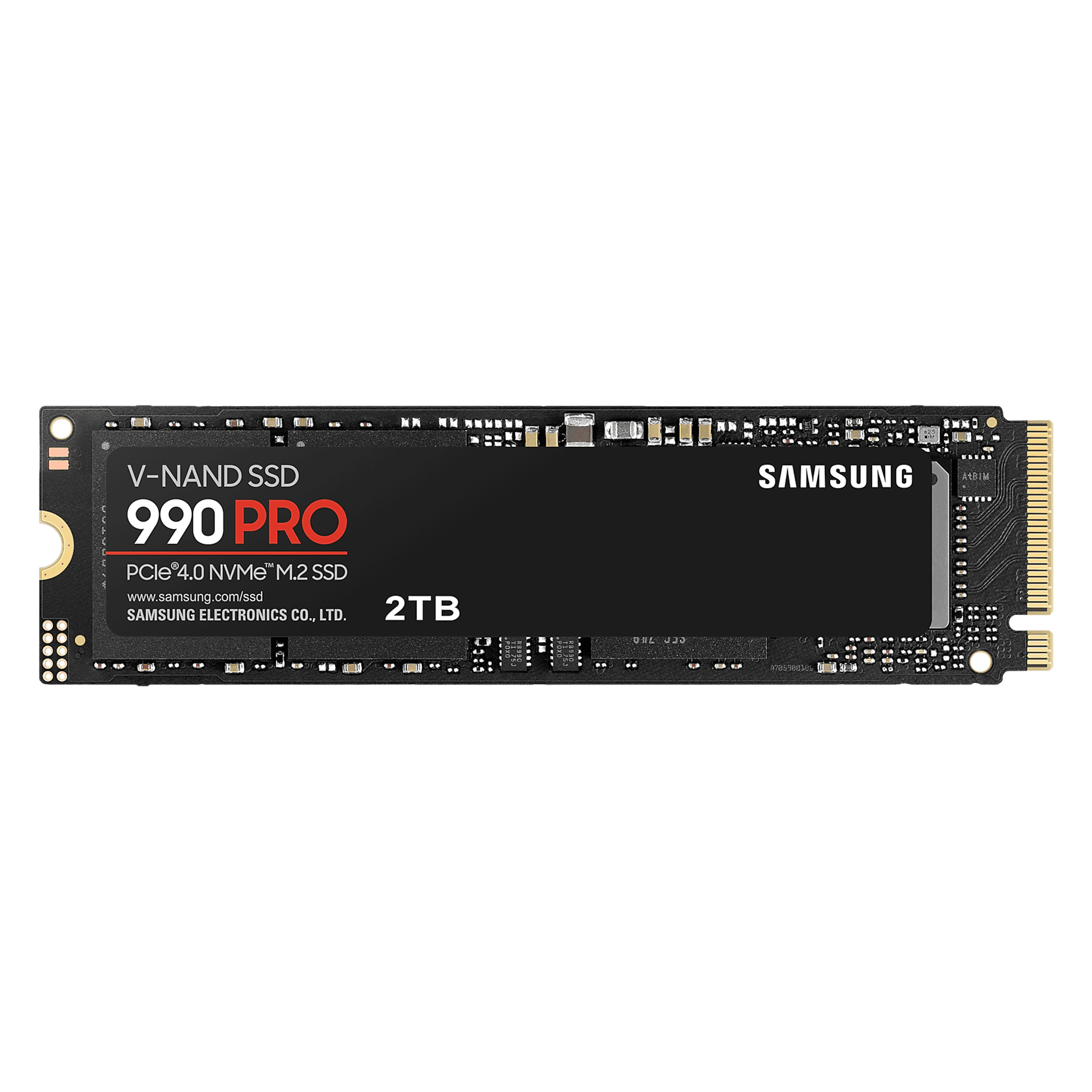 Ổ cứng SSD Samsung 990 PRO 2TB | PCIe Gen4 x4 NVMe, M.2 2280 (MZ-V9P2T0BW)