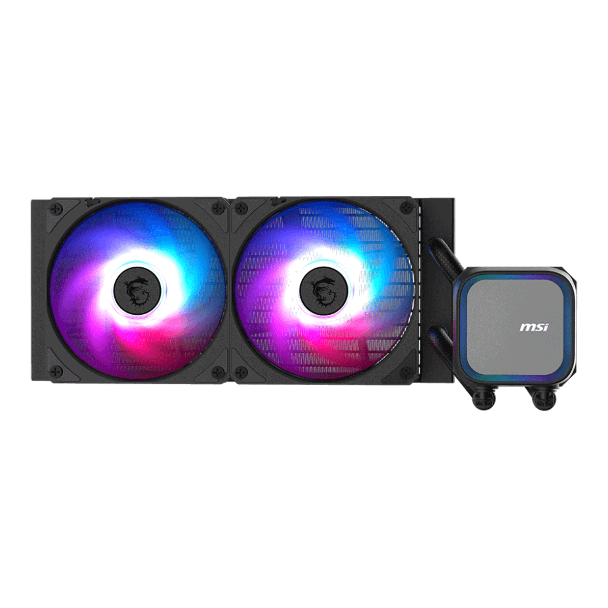 Tản nhiệt nước MSI MAG Coreliquid A13 240 Black | ARGB, Đen