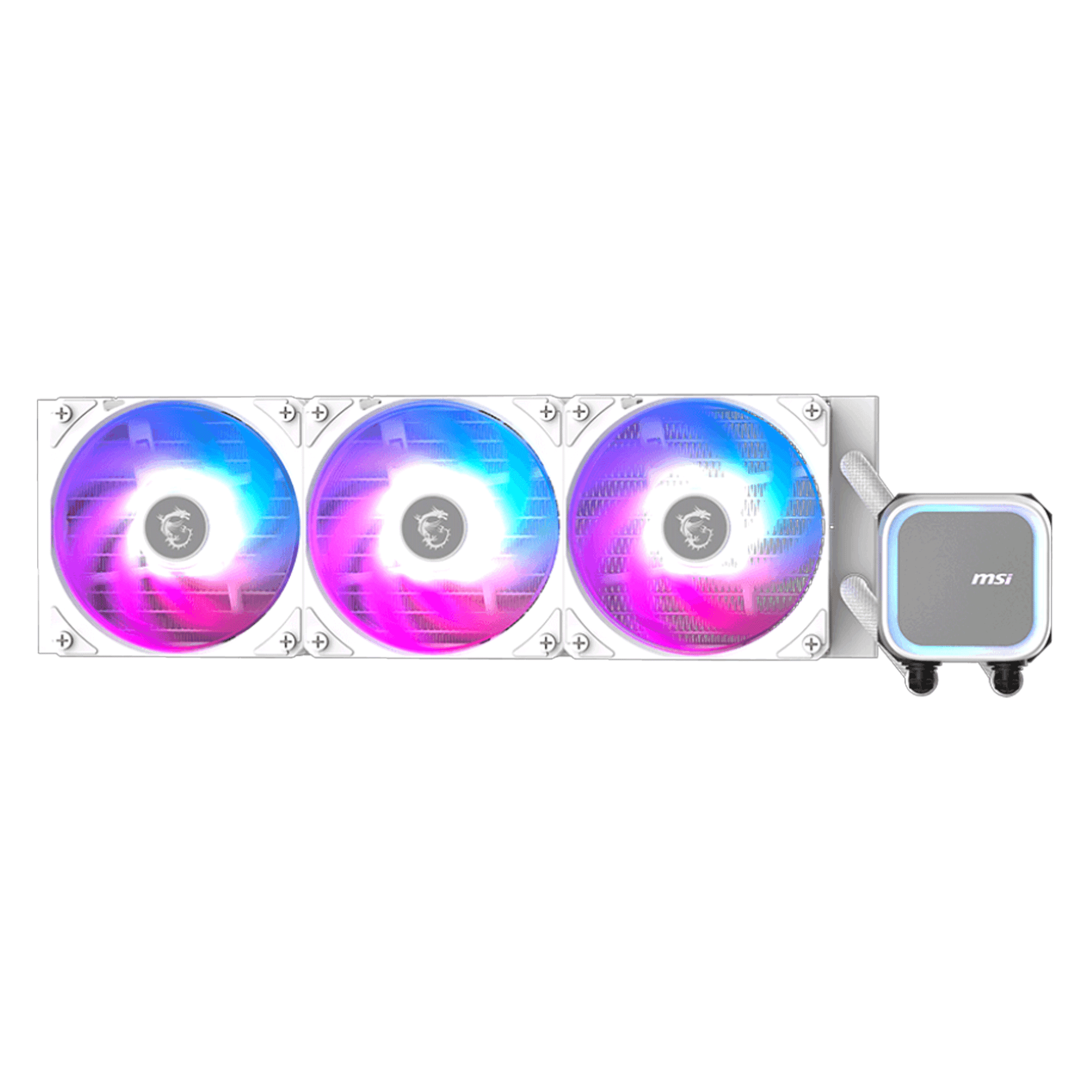 Tản nhiệt nước MSI MAG Coreliquid A13 360 White | ARGB, Trắng