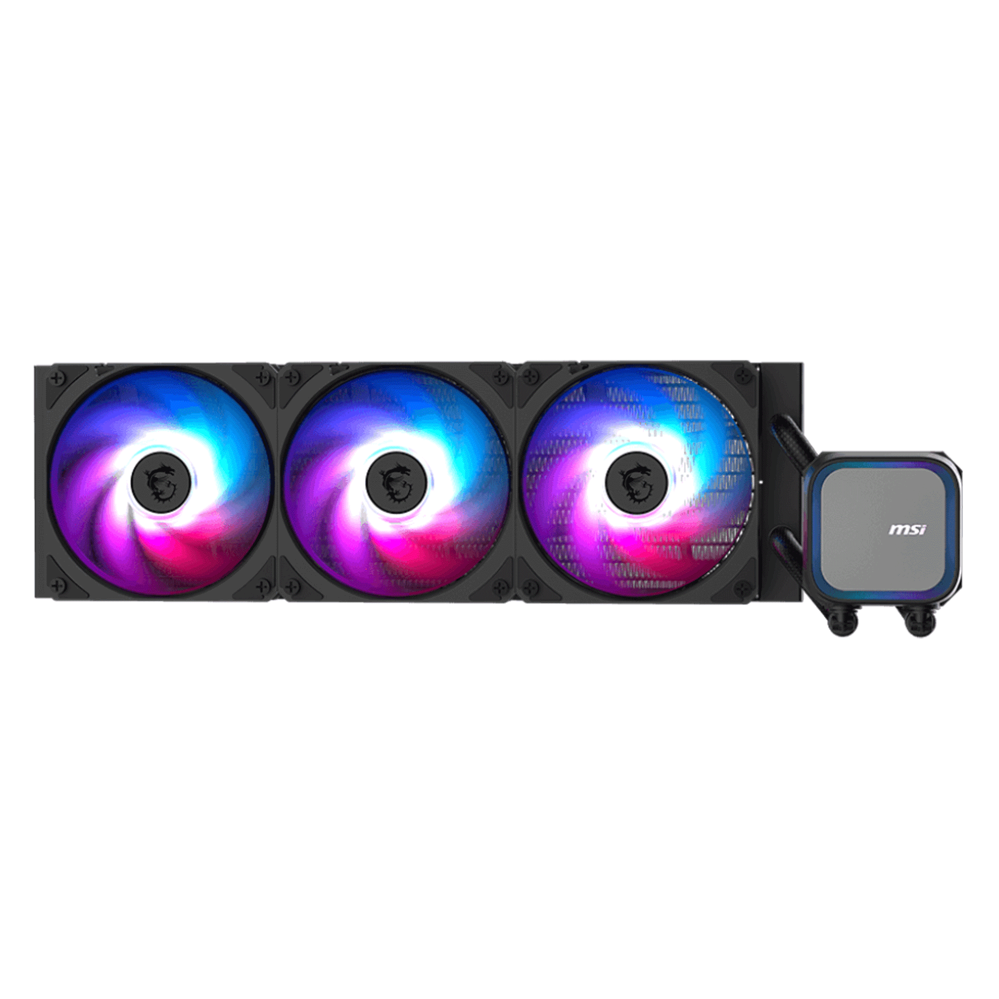 Tản nhiệt nước MSI MAG Coreliquid A13 360 Black | ARGB, Đen