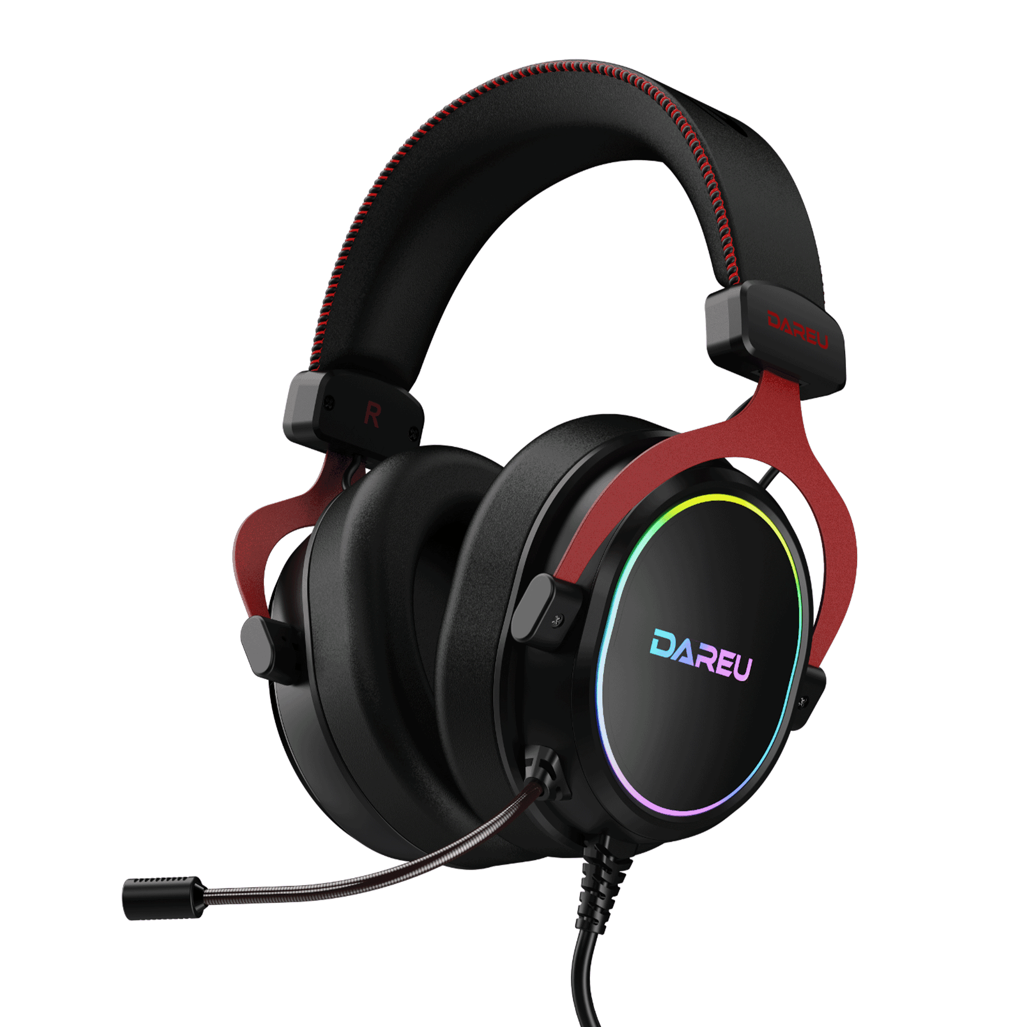 Tai nghe Gaming Dare-U Eh925L 7.1 | Có dây, Over-ear, RGB, Đen