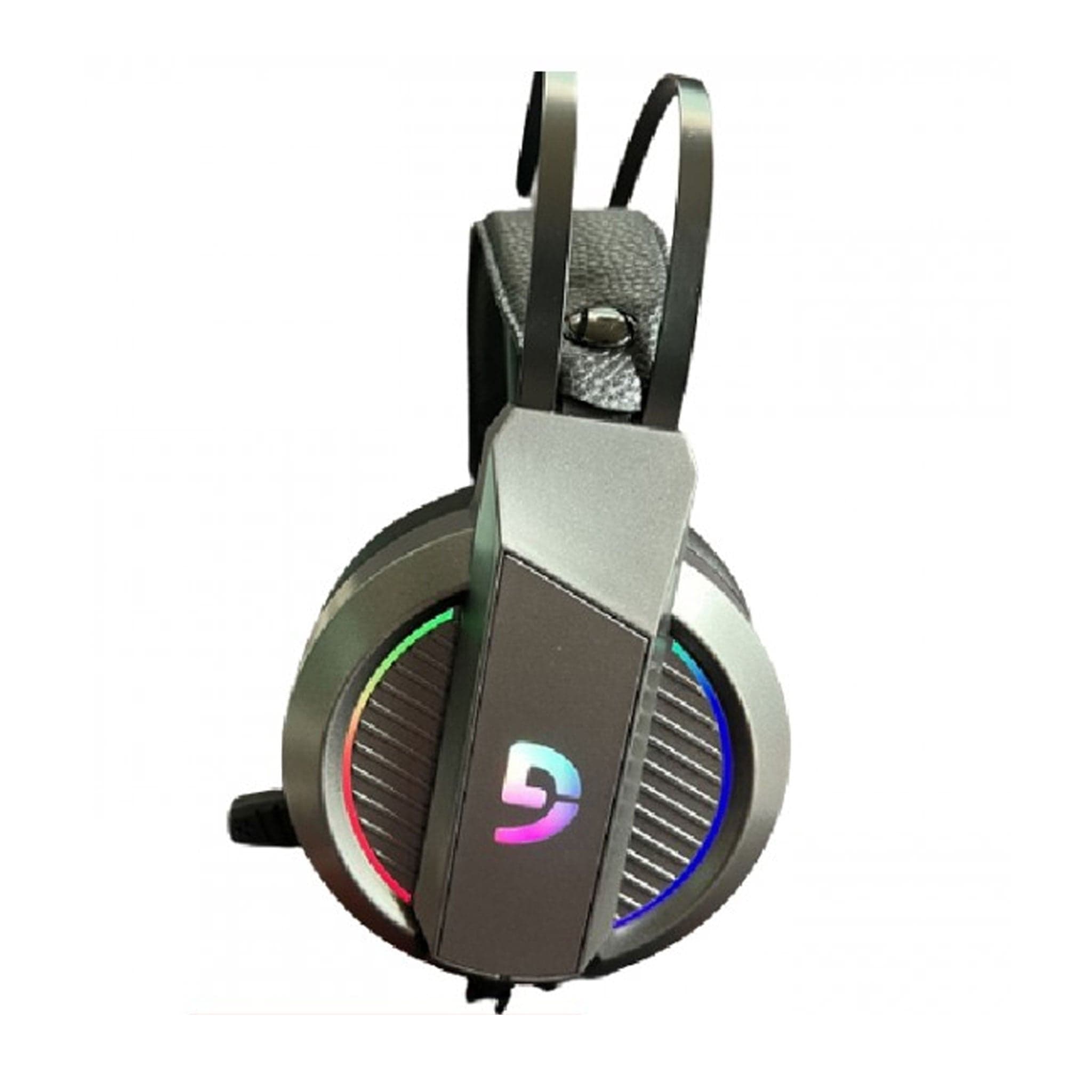 Tai nghe Gaming Fuhlen H5 | Có dây, On-ear, RGB, Đen
