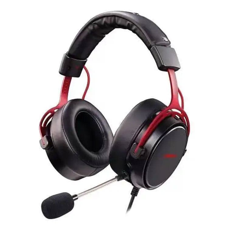Tai nghe Gaming XIBERIA S19 | Có dây, Over-ear, Đen - Đỏ