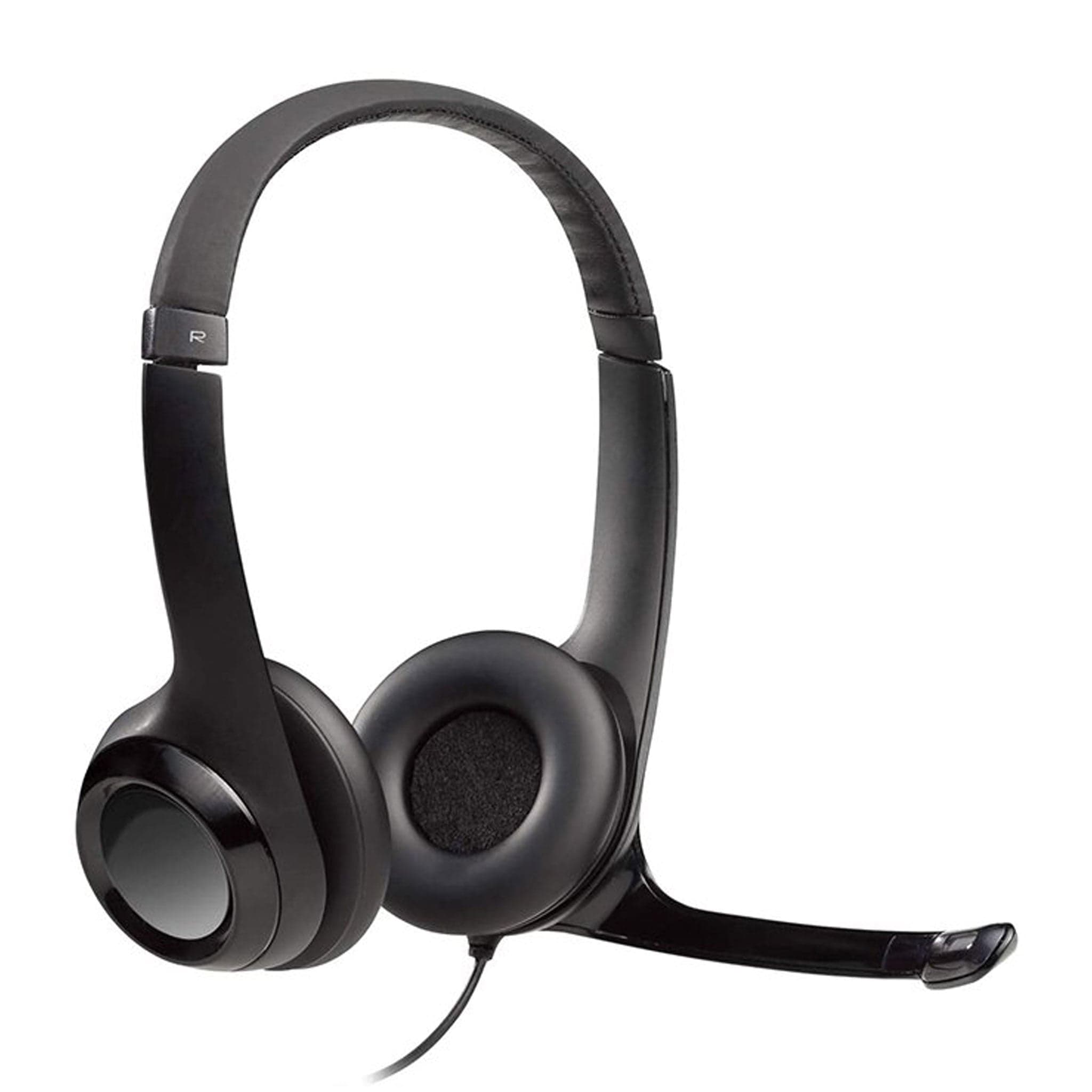 Tai nghe Logitech H390 | Có dây, On-ear, Đen