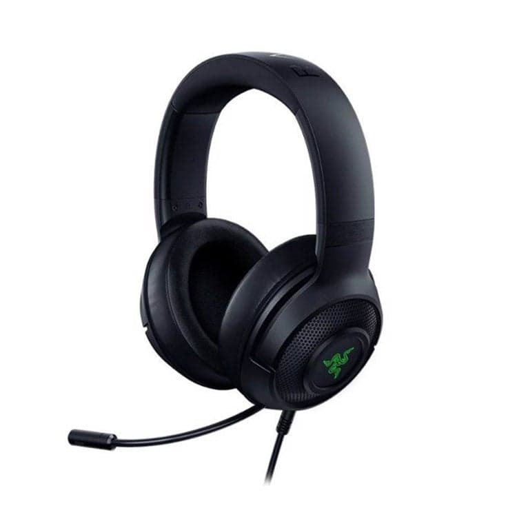 Tai nghe Gaming Razer Kraken V3 X (RZ04-03750300-R3M1) | Có dây, Over-ear, RGB, Đen