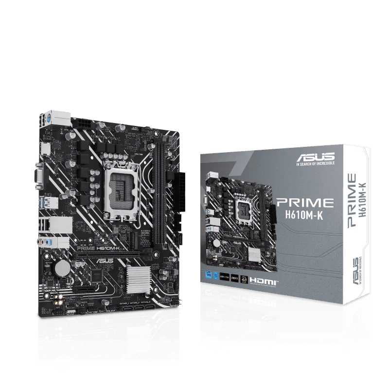 Mainboard ASUS H610M-K DDR5 | LGA 1700, mATX, 2 khe RAM
