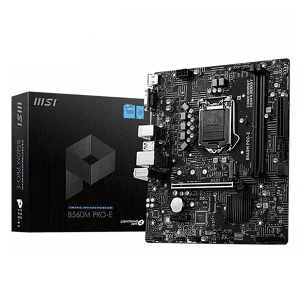 Mainboard MSI B560M Pro-E (QSD)
