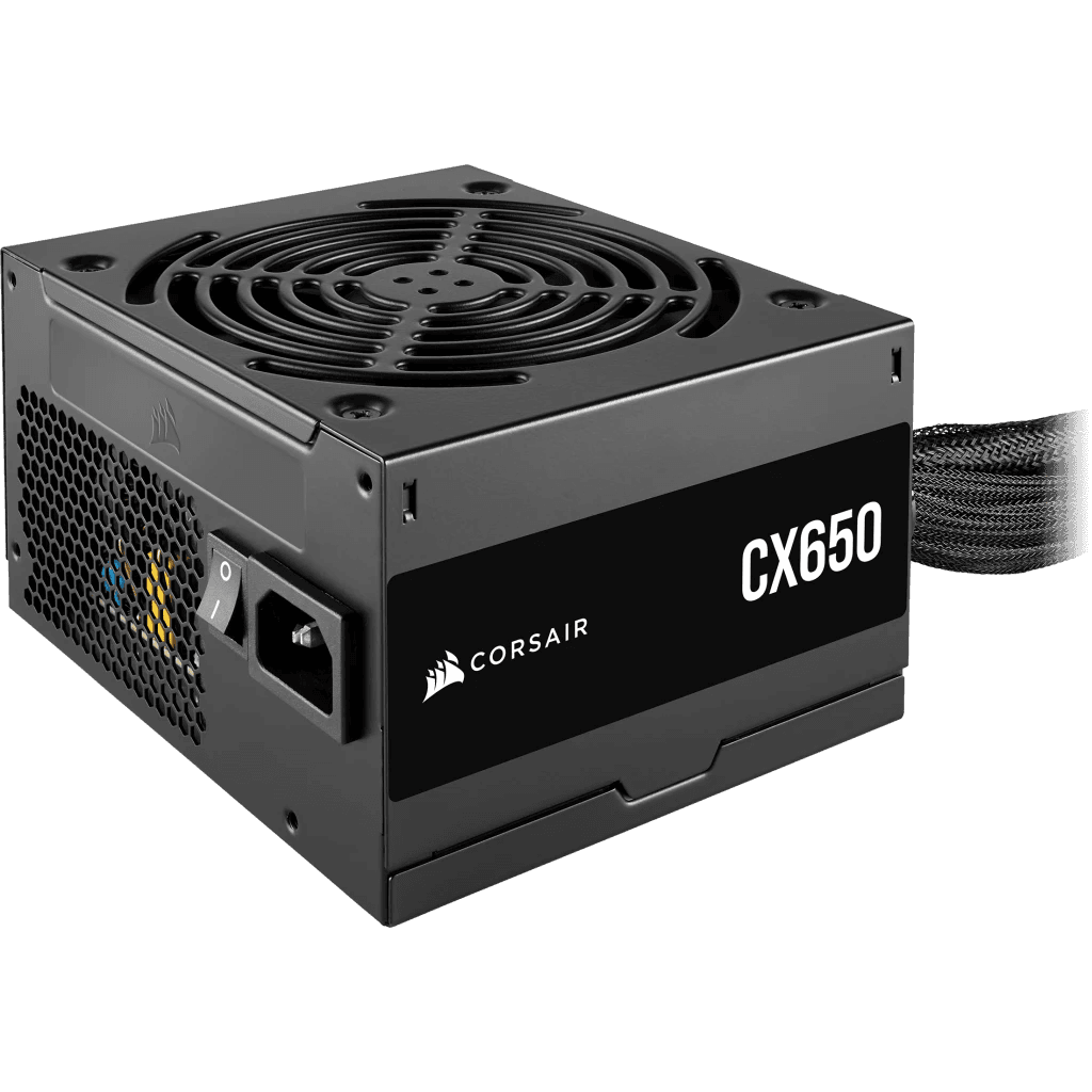 Nguồn máy tính Corsair Cx650 (Cp-9020278-Na) | Non Modular, ATX