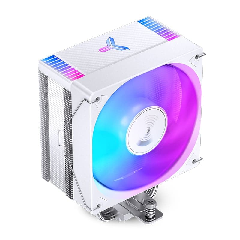 Tản nhiệt khí Jonsbo CR-1000 EVO | RGB, Trắng