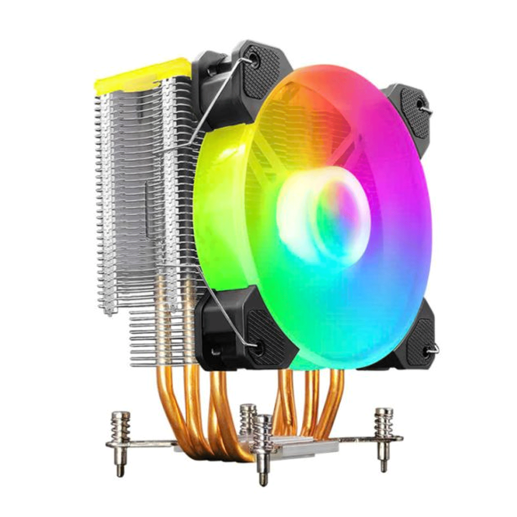 Tản nhiệt khí Coolmoon Frost X400 | RGB, Đen