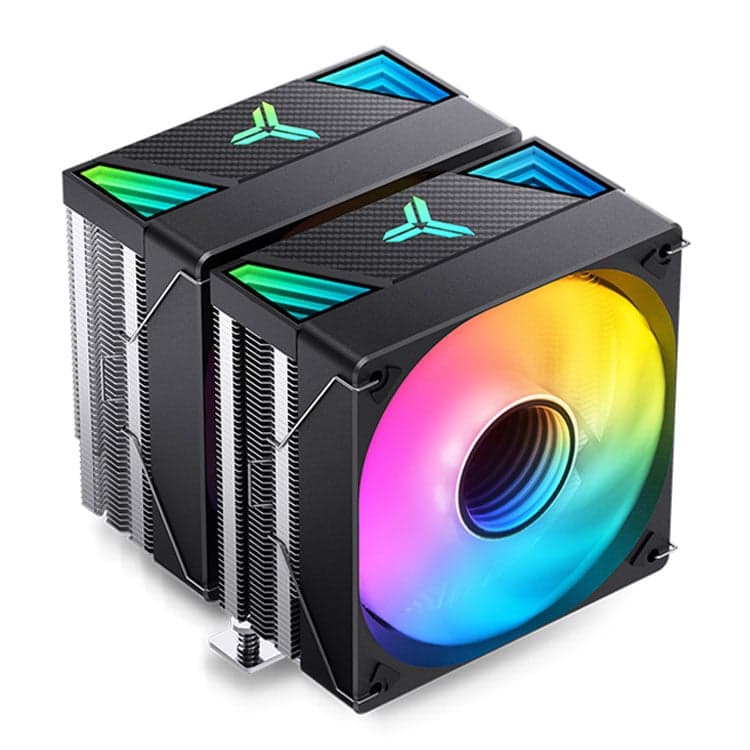 Tản nhiệt khí Jonsbo CR-3000 | ARGB, Đen