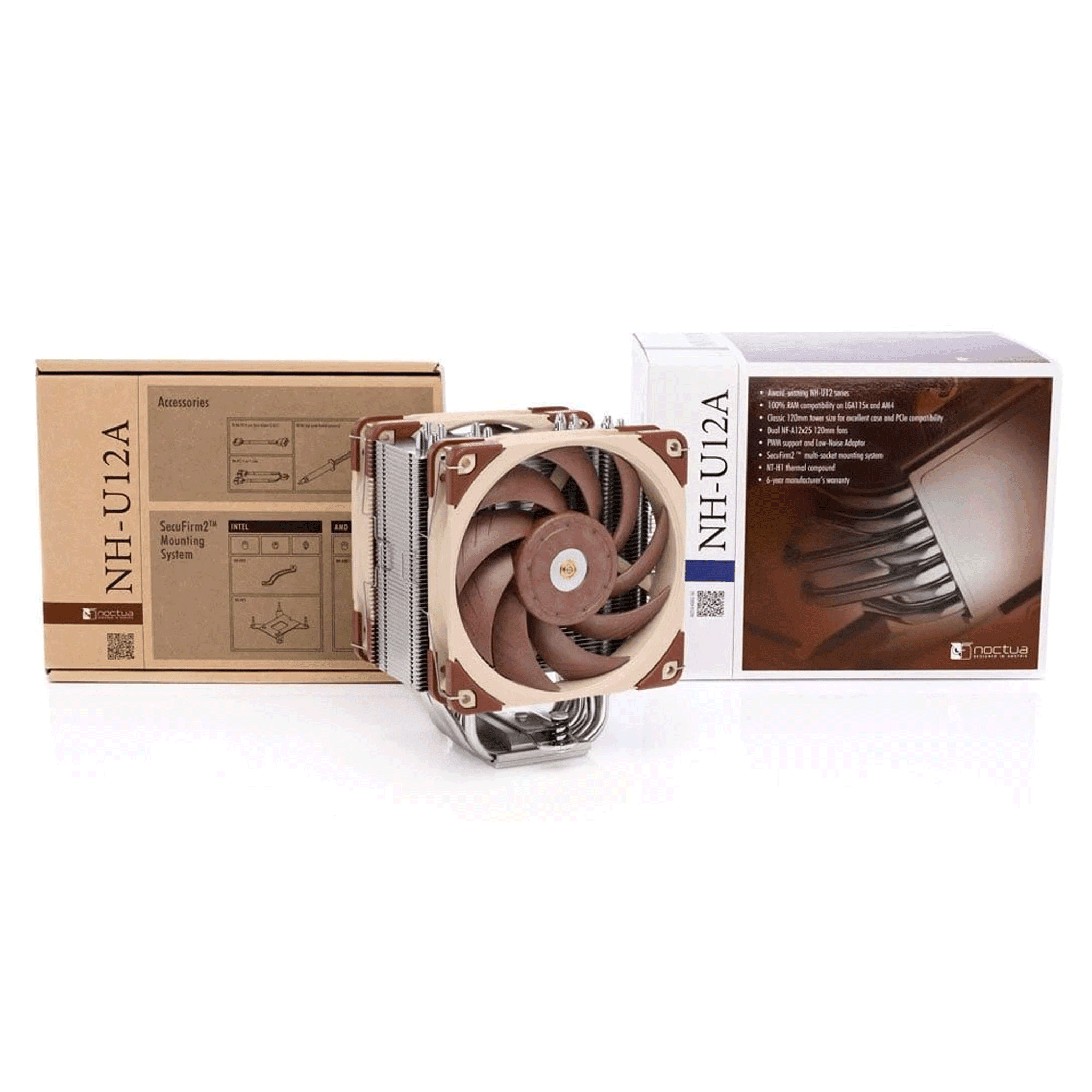 Tản nhiệt khí Noctua NH-U12A | Đen