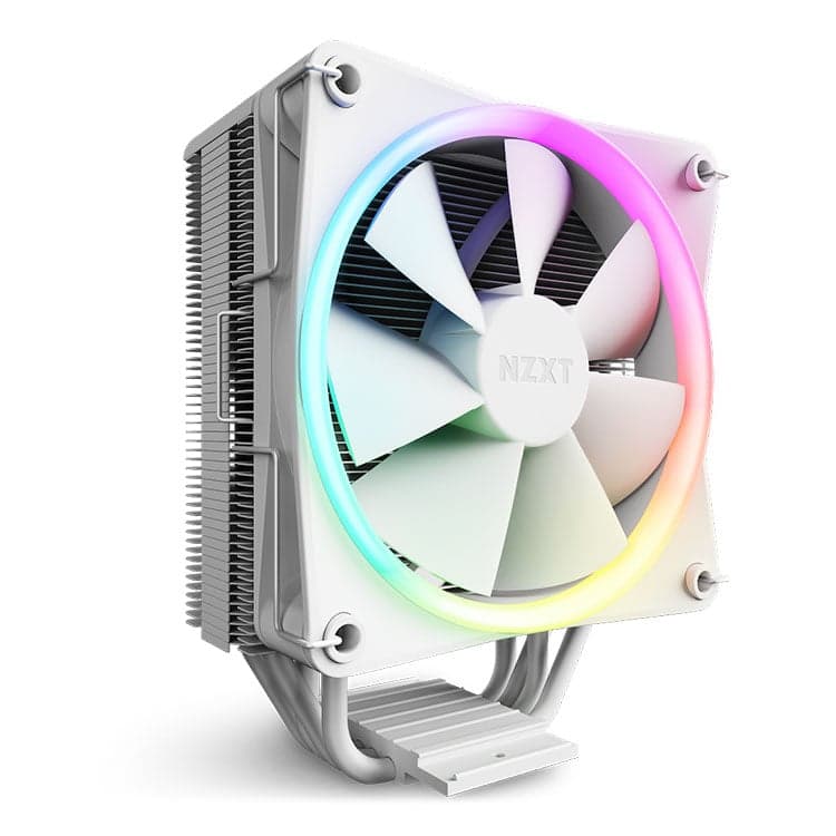 Tản nhiệt khí NZXT T120 | RGB, Trắng