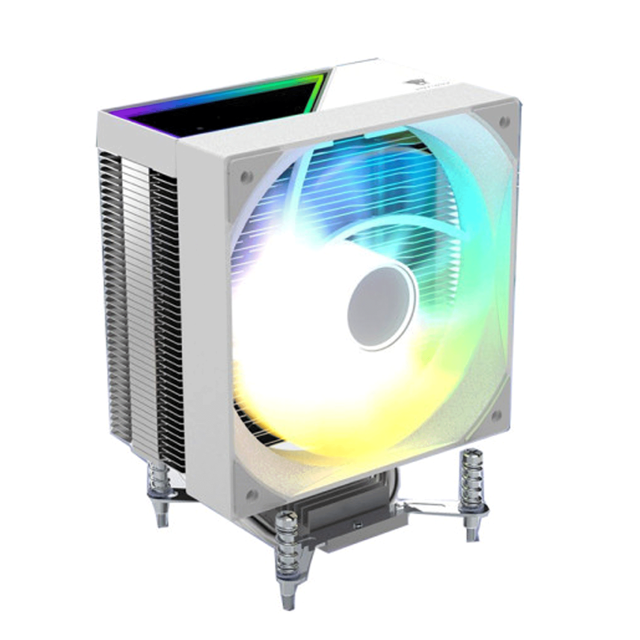Tản nhiệt khí Leopard KF400 | RGB, Trắng