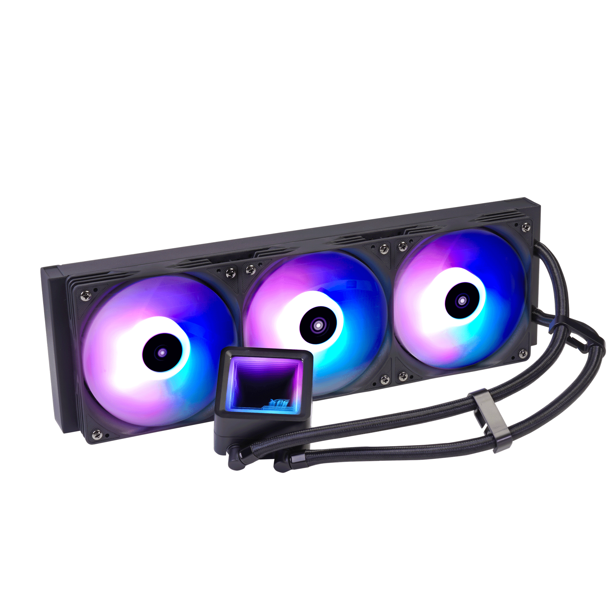 Tản nhiệt nước Adata XPG Triton II 360 SE Black | ARGB, Đen