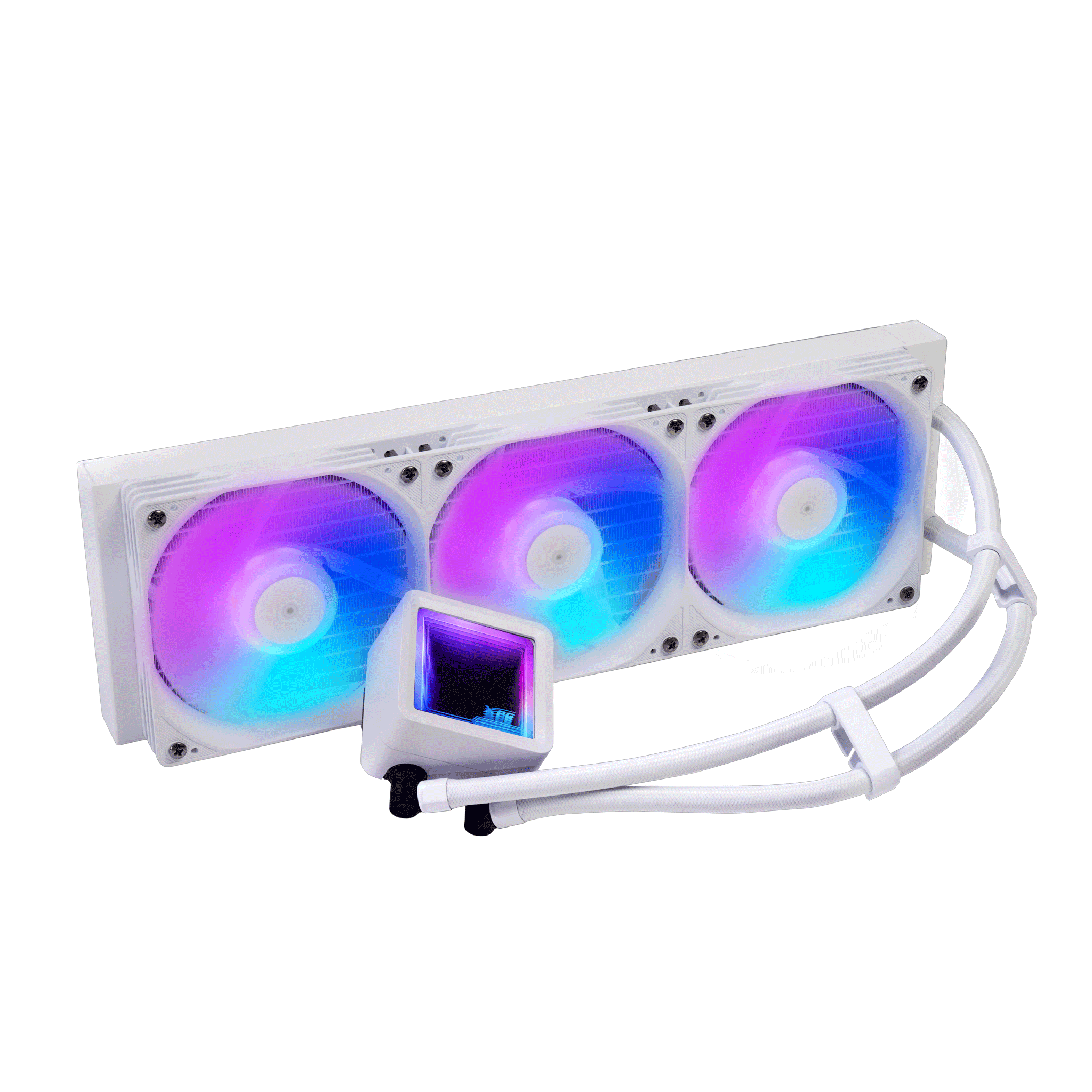 Tản nhiệt nước Adata XPG Triton II 360 SE White | ARGB, Trắng