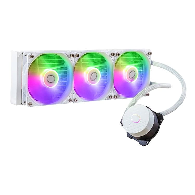 Tản nhiệt nước Cooler Master MasterLiquid 360L Core White | ARGB, Trắng