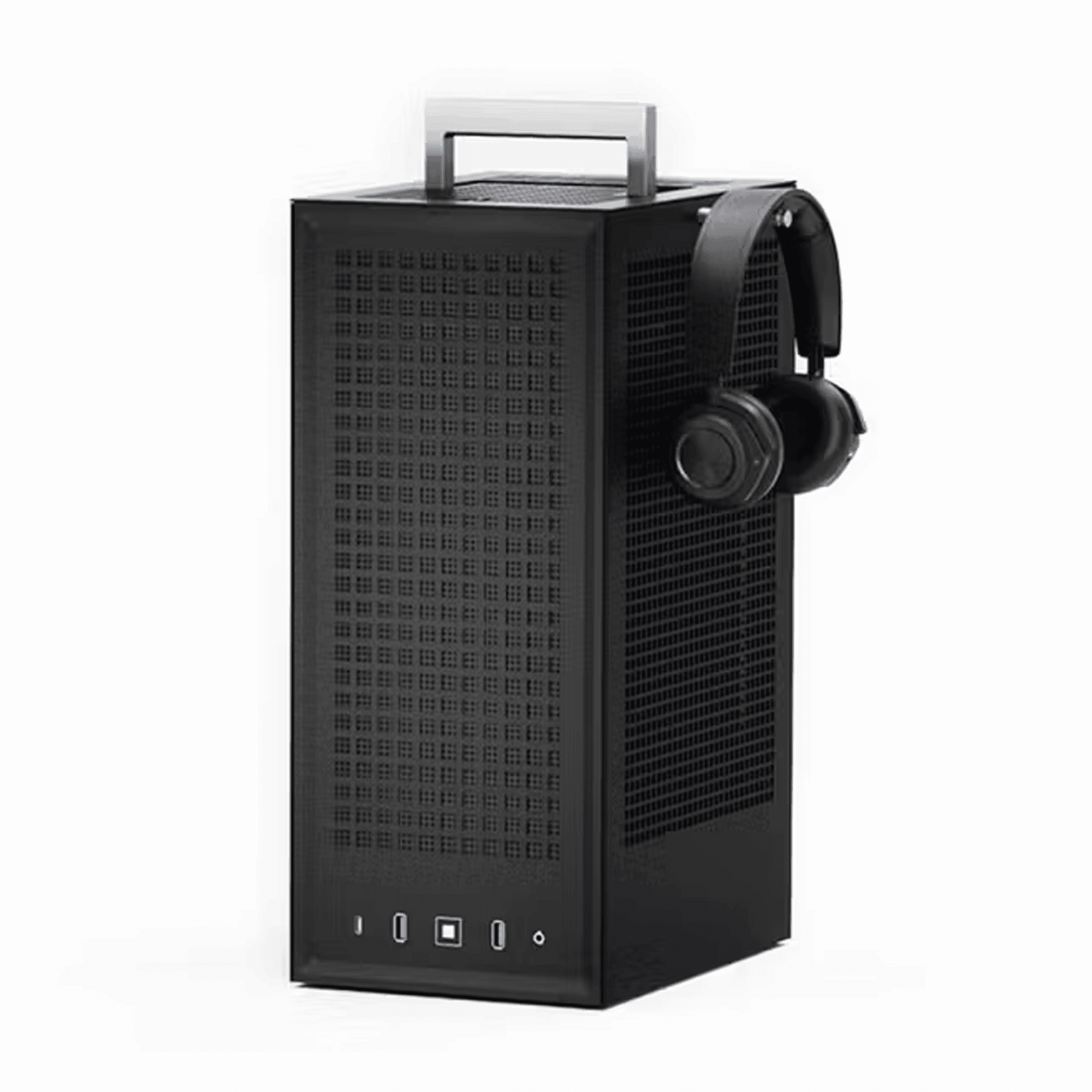 Thùng máy Case Hyte Revolt 3 - Đen | Mini ITX, nguồn SFX (CS-HYTE-REVOLT3-B)