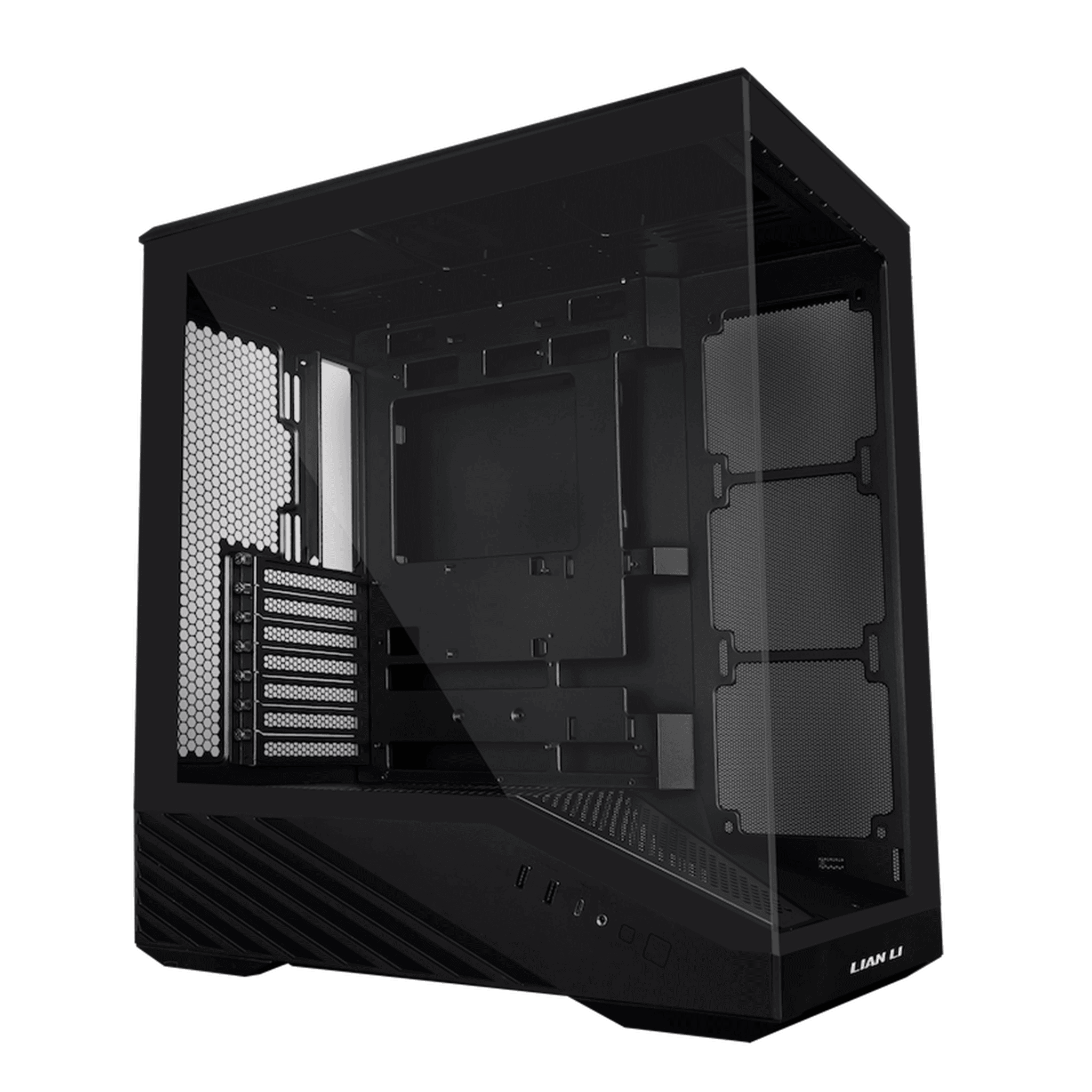 Thùng máy Lian Li Vector V100 - Đen (CASELLV100X)