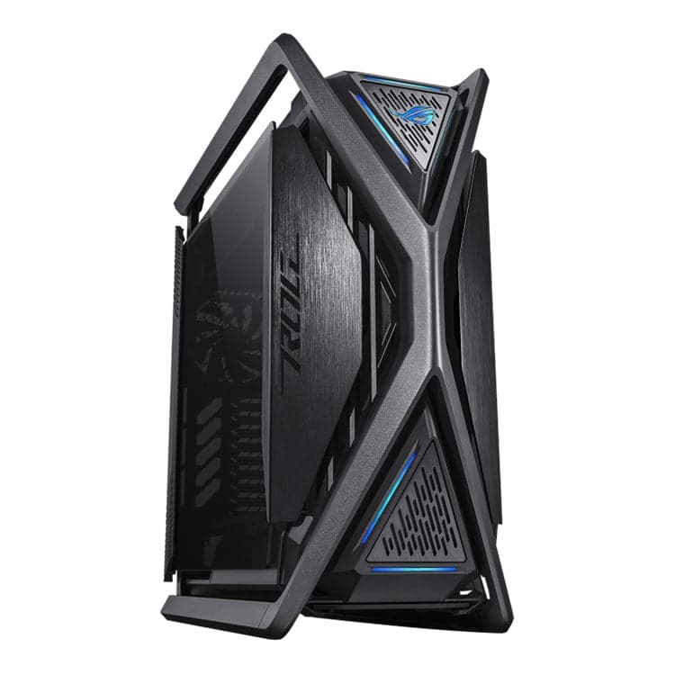 Thùng máy Asus ROG Hyperion GR701 | Đen, kèm sẵn 4 fan