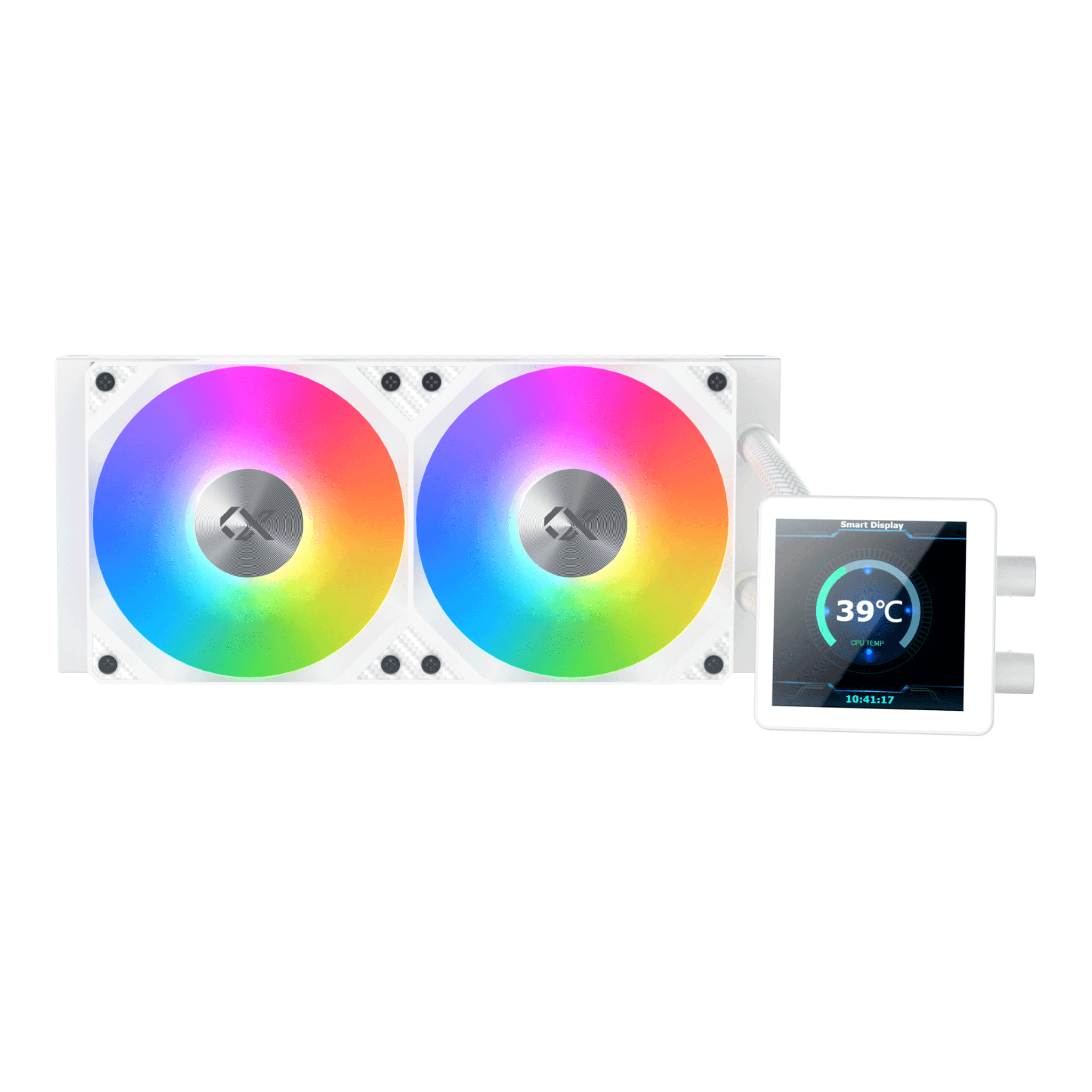 Tản nhiệt nước Xigmatek Alpha Connect 240 | ARGB, Trắng