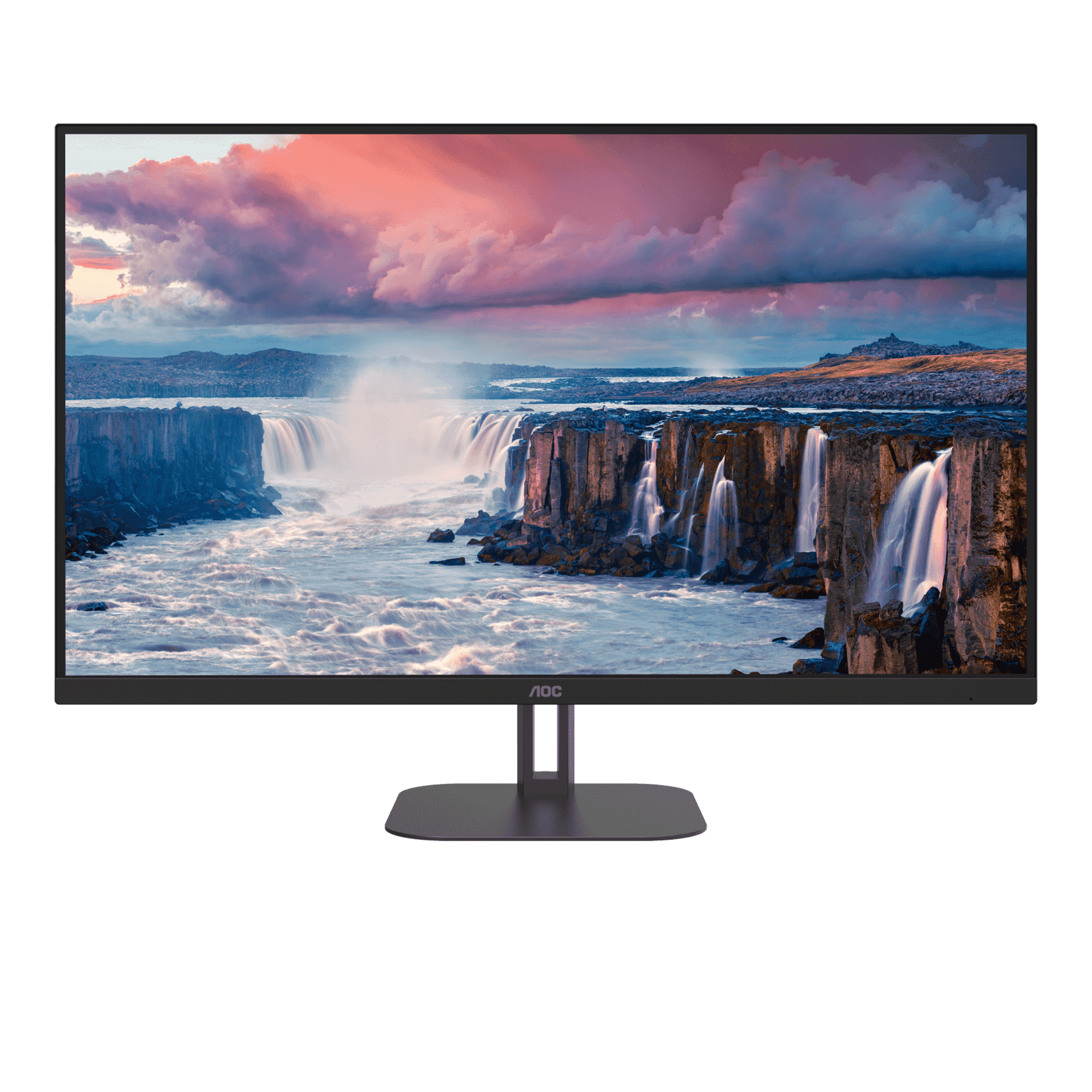 Màn hình AOC UHD U32V5N/74 | 31.5 inch, 4K, VA, 60Hz, 4ms, Delta E < 2, phẳng