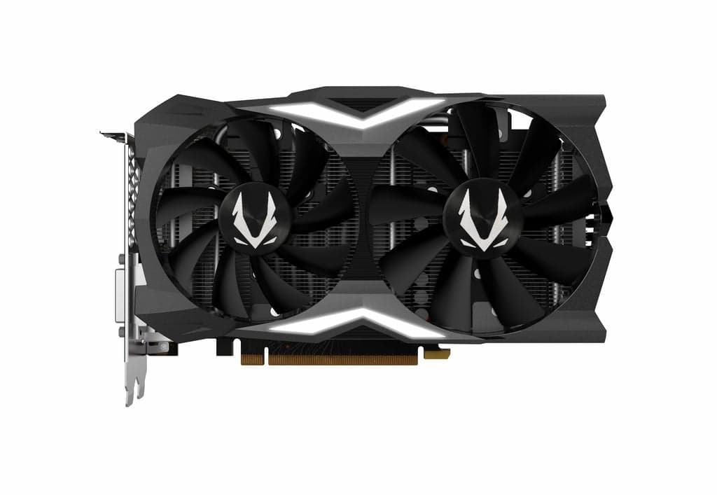 Card màn hình NVIDIA GeForce RTX 2070 Zotac Mini cũ | 8GB GDDR6, 2304 CUDA, 550W