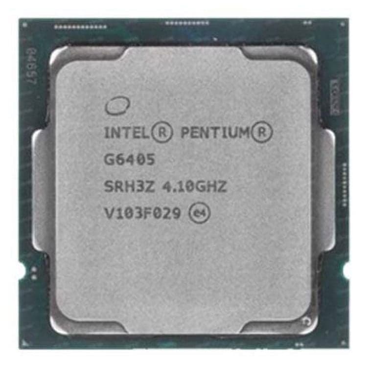 CPU Intel Pentium Gold G6405 Tray VAT | LGA1200, 2 nhân/4 luồng, Max