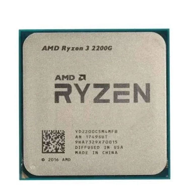 CPU AMD Ryzen 3 2200G Cũ | AM4, 4 nhân/4 luồng, Max 3.7 GHz