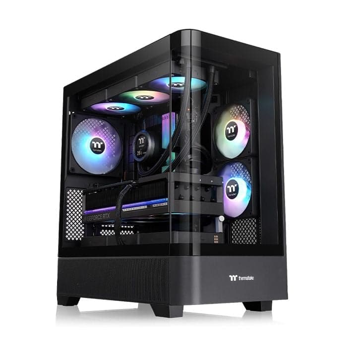Thùng máy Case Thermaltake View 290 TG ARGB | Đen, sẵn 3 fan ARGB (CA-11G-00M1WN-00)