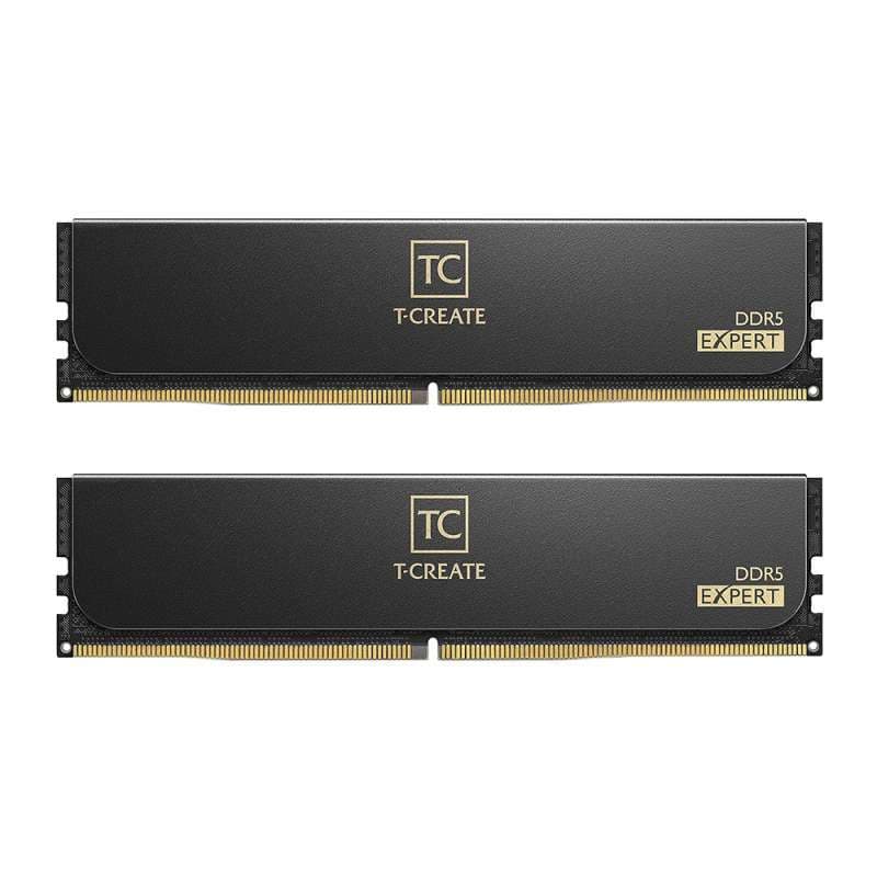 RAM PC TeamGroup Expert 32GB DDR5 Black | (2x16GB), 6400MHz, Intel/AMD