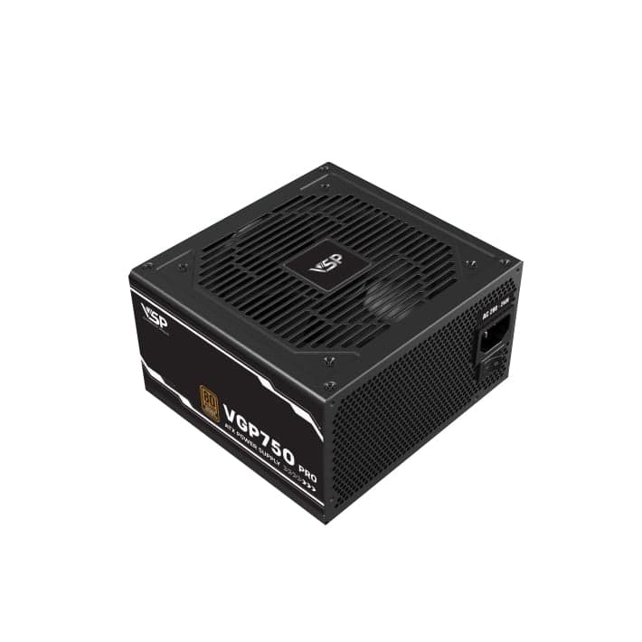 Nguồn máy tính Vsp Vgp 750W Pro Bronze Atxb.1 Pcie5.1 (230V) | Non Modular, ATX