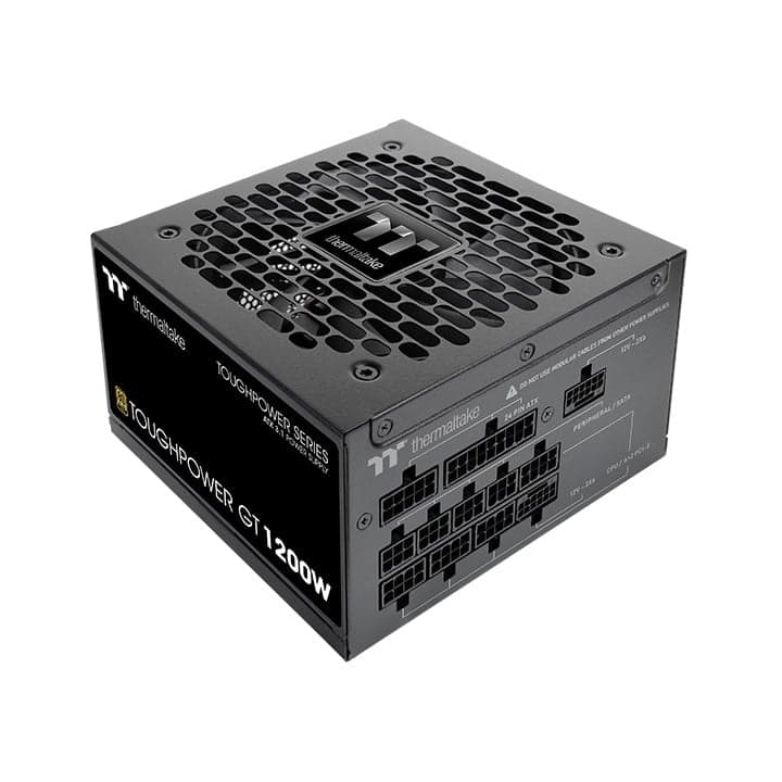 Nguồn máy tính Thermaltake Toughpower GT 1200W Gold | Full-Module (Atx3.1 Pcie5.1)