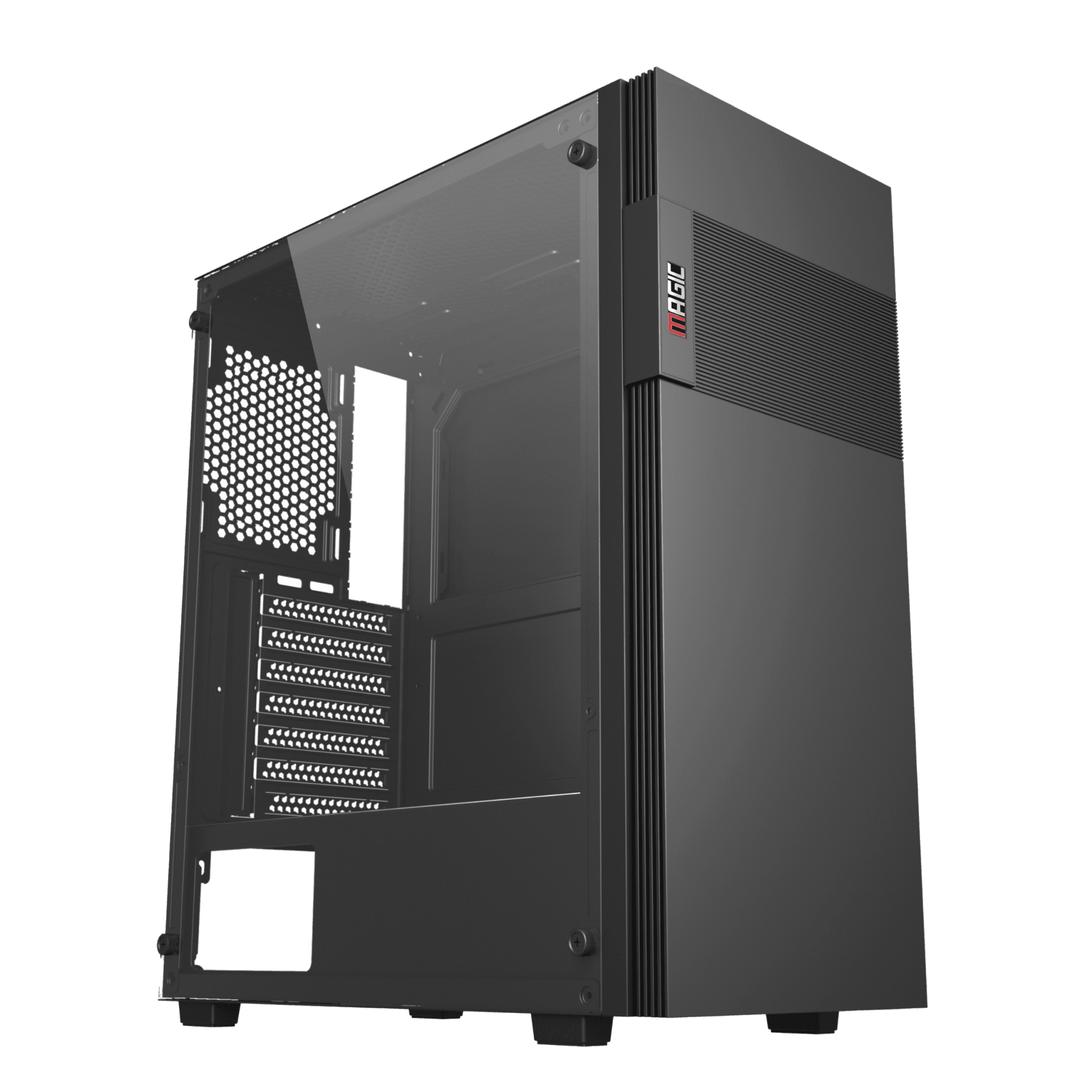 Thùng máy Case Magic GA-02 ATX - Đen