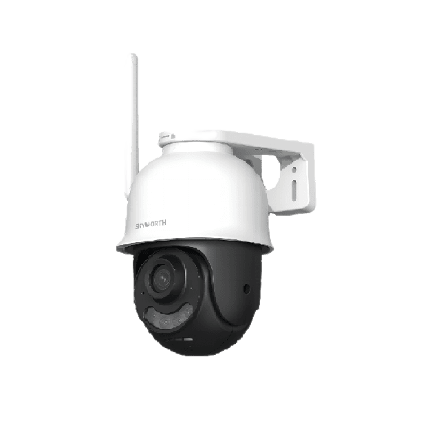 Camera WiFi ngoài trời Skyworth SKH-I63D4H2-4AWT | 3MP, 2K, Hồng ngoại, 360°