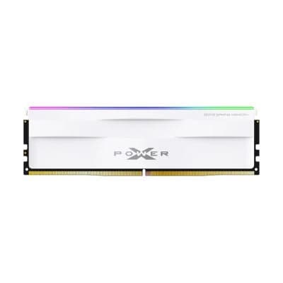 RAM PC Silicon Power XPOWER Zenith RGB 16GB RGB DDR5 White | (1x16GB), 6000MHz, Intel XMP/AMD EXPO SP016GXLWU600FSH