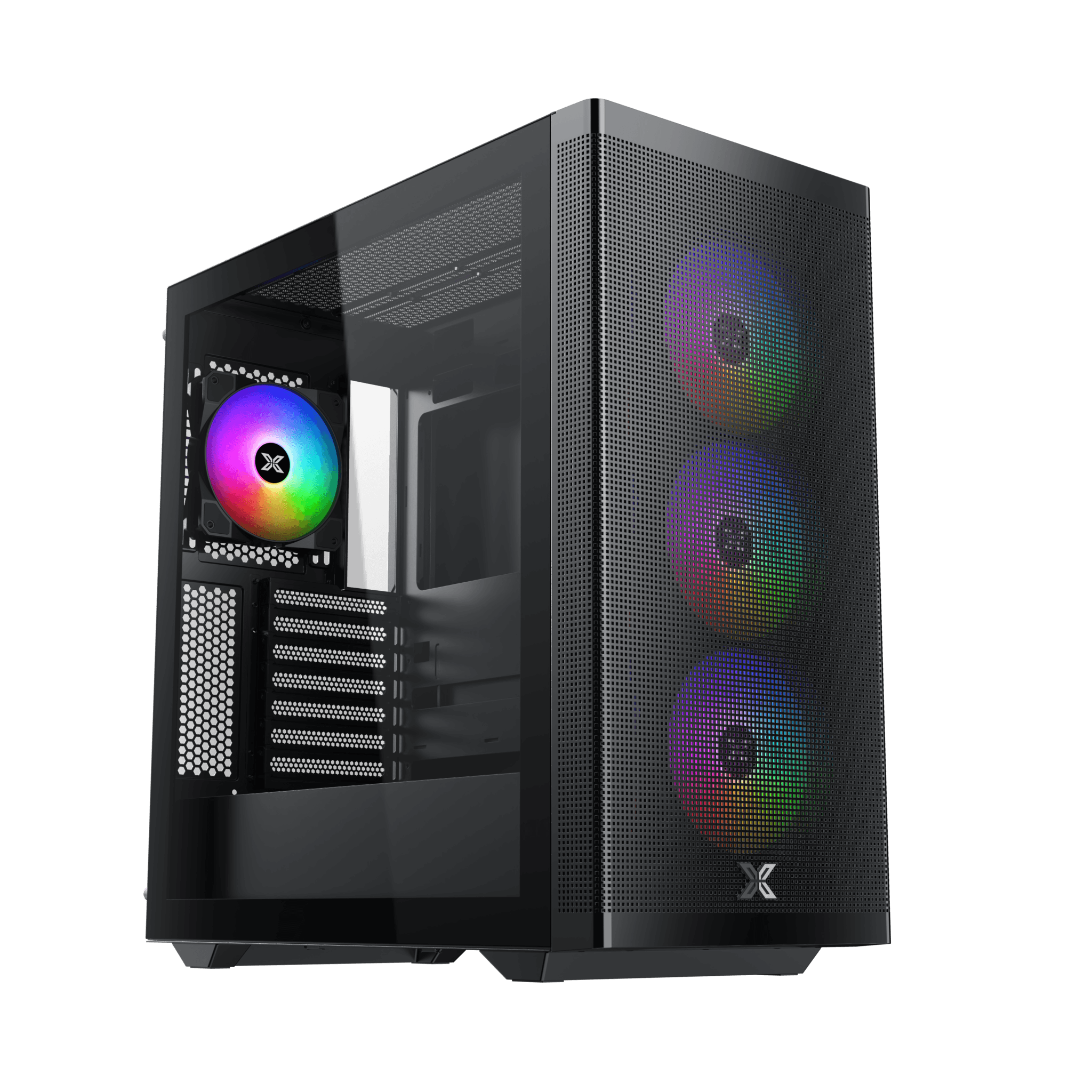 Thùng máy Case Xigmatek Osiris Pro 4FX E-ATX | Kèm 4 fan ARGB