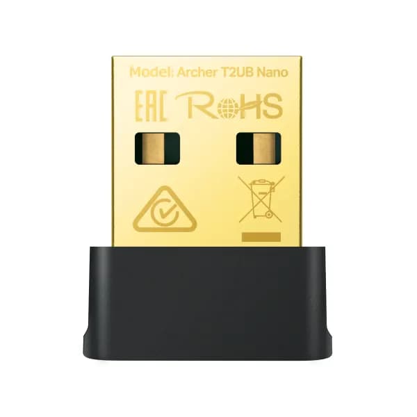 USB WiFi Bluetooth 4.2 TP-Link AC600 Archer T2UB Nano