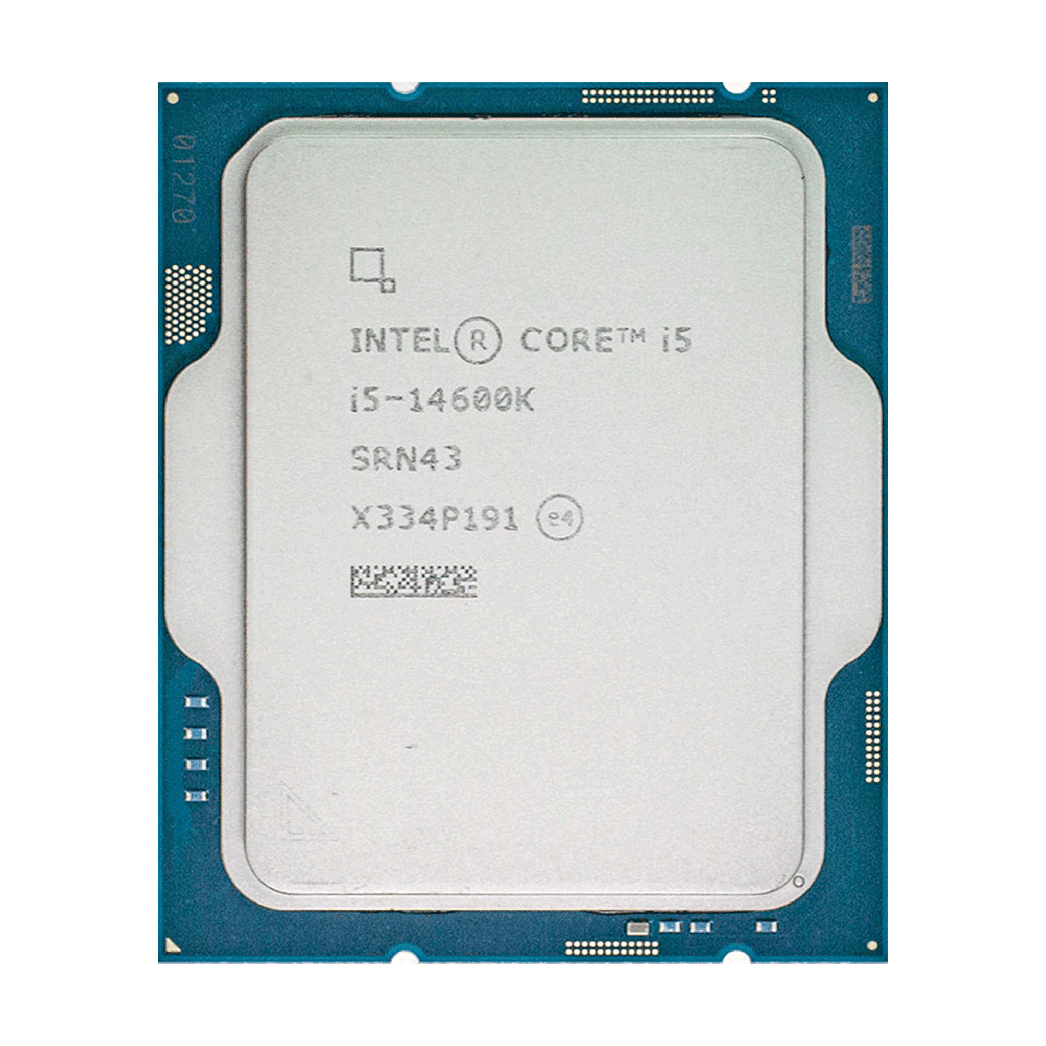 CPU Intel Core i5 14600K Tray VAT | LGA 1700, 14 nhân/20 luồng, Max 5.3 GHz