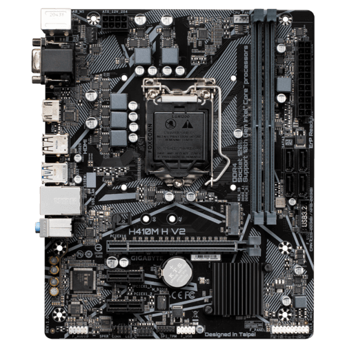 Mainboard Gigabyte H410M H V2 QSD