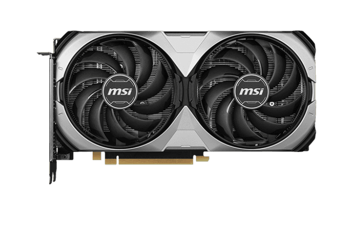 Card màn hình MSI RTX4070 Ventus 2X OC 12GB GDDR6X QSD