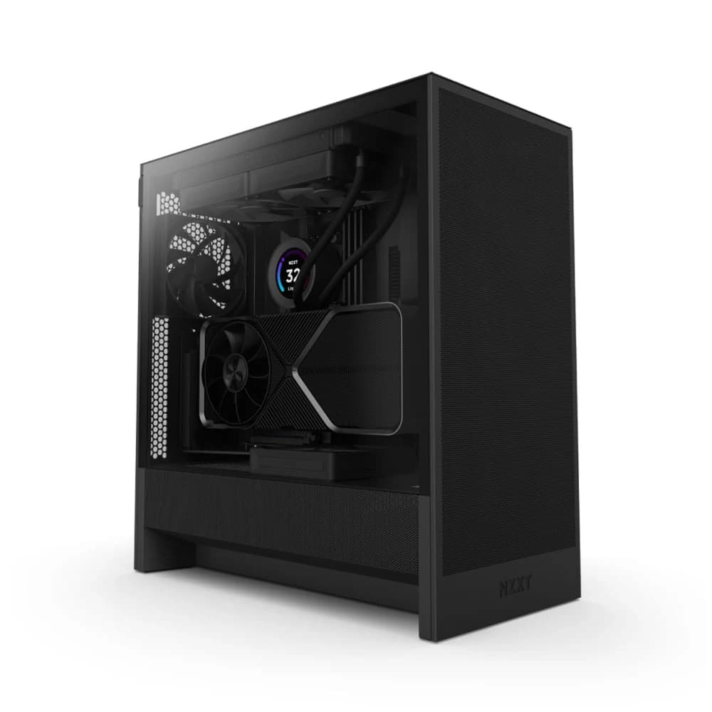 Thùng máy Case NZXT H5 Flow Black V2