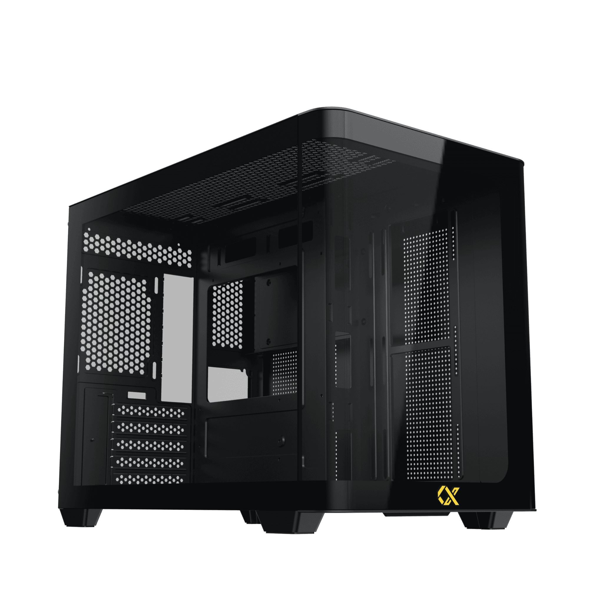 Thùng máy Xigmatek Alpha Pano M (Micro ATX) - Black