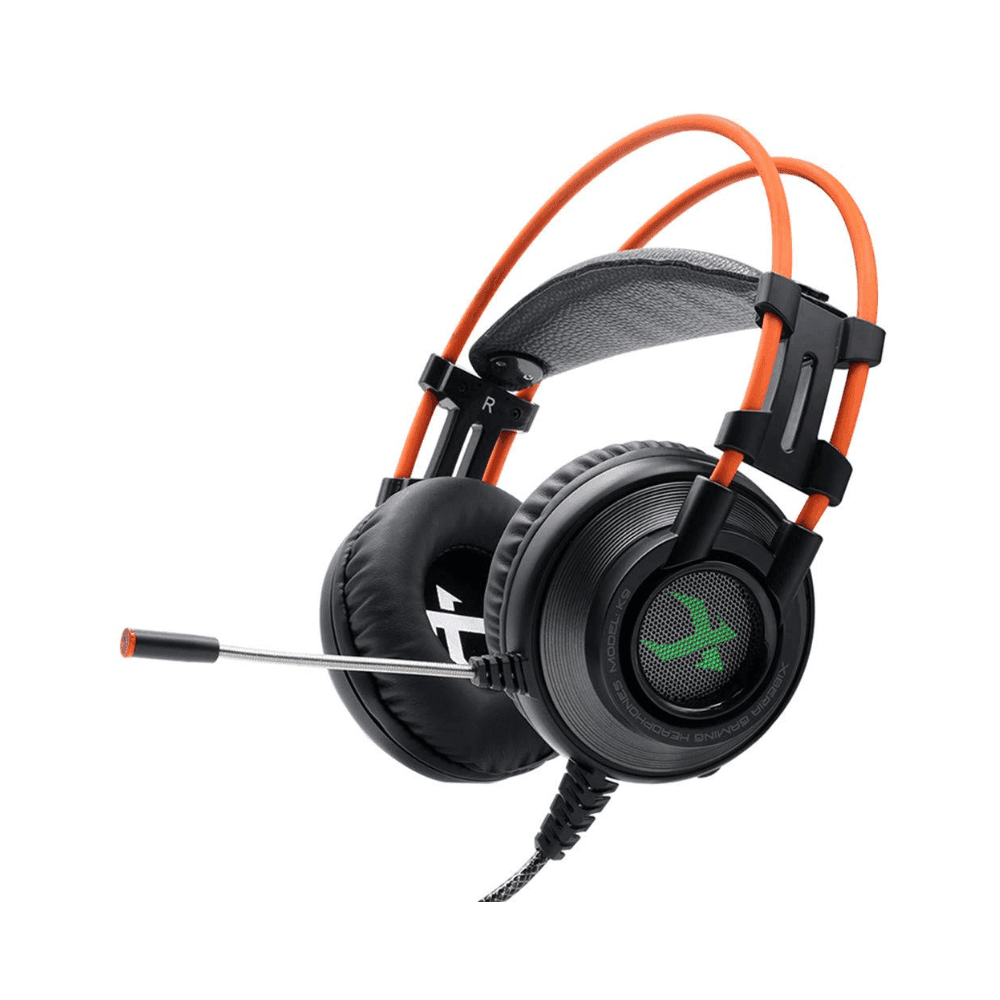 Tai nghe Gaming XIBERIA K9 Pro (ENC Micro) | Có dây, Over-ear, LED, Đen
