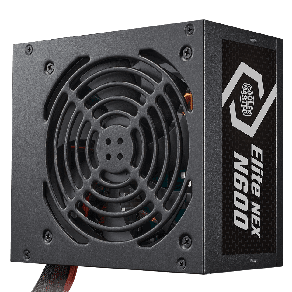 Nguồn máy tính Cooler Master Elite Nex N600 600W 230V (MPW-6001-ACBN-BEU) | Non Modular, ATX