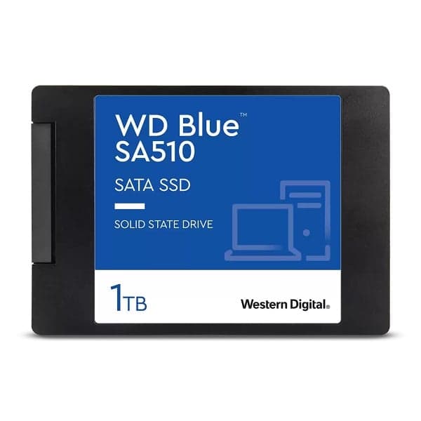 Ổ cứng SSD Western Digital Blue SA510 1TB | SATA III, 2.5" (WDS100T3B0A)