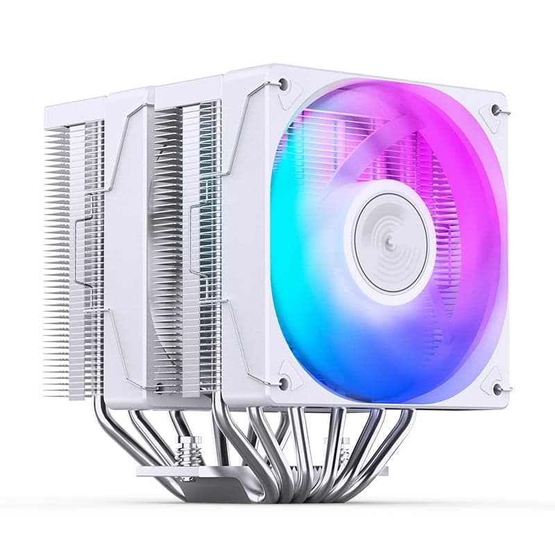 Tản nhiệt khí Jonsbo CR-3000E | RGB, Trắng