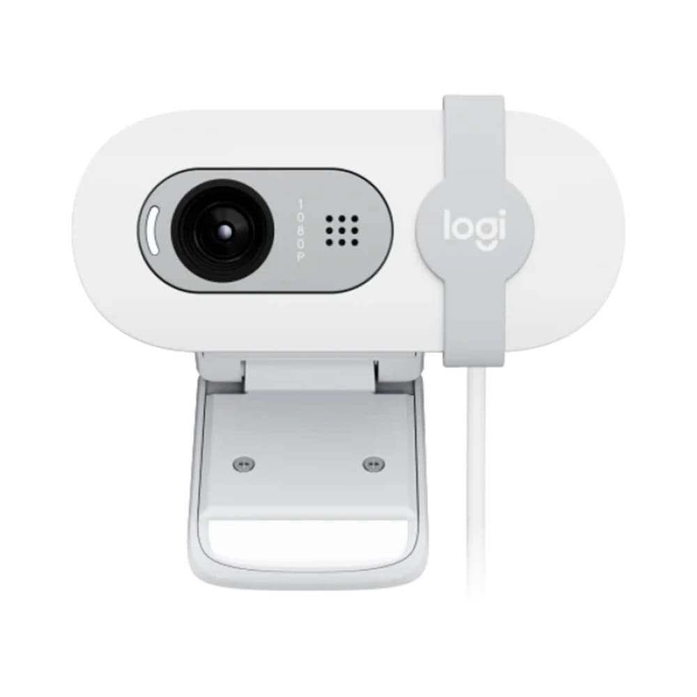 Webcam Logitech Brio 100 Trắng Full HD (960-001618)