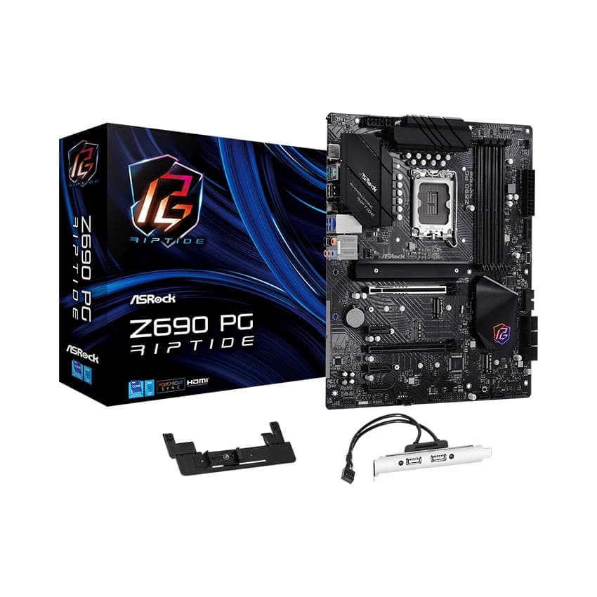 Mainboard ASRock Z690 PG Riptide DDR4 | LGA 1700, ATX, 4 khe RAM