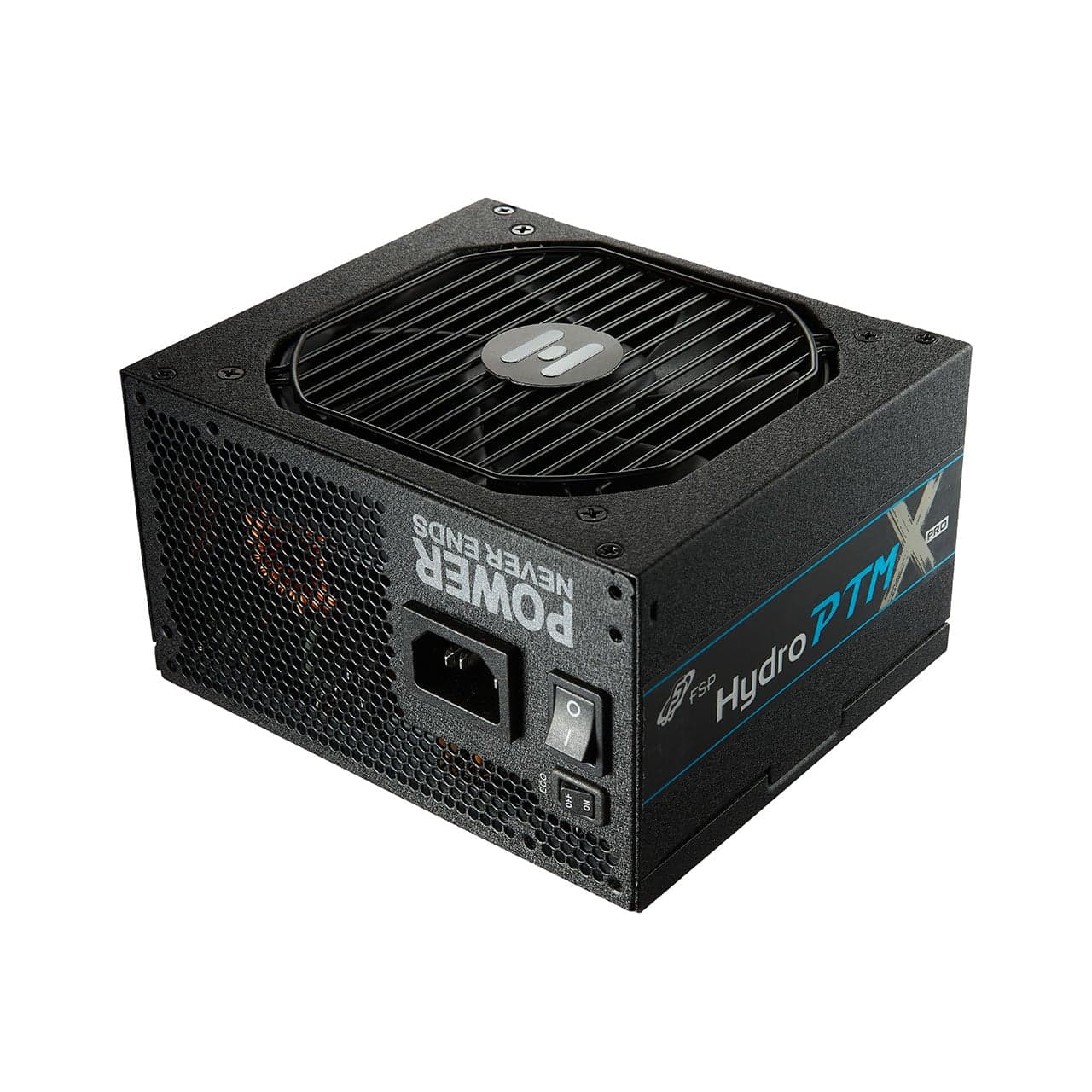 Nguồn máy tính FSP Hydro PTM X Pro Platinum 1200W PCIE5.0 (Kèm cáp nguồn) - Đen | Full Modular, ATX